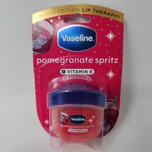 Vaseline Pomegranate Spritz Lip Therapy + Vitamin E 0.25 Oz Limited Edition